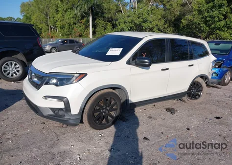 2019 Honda Pilot Lx from USA, damaged, VIN 5FNYF5H16KB015098